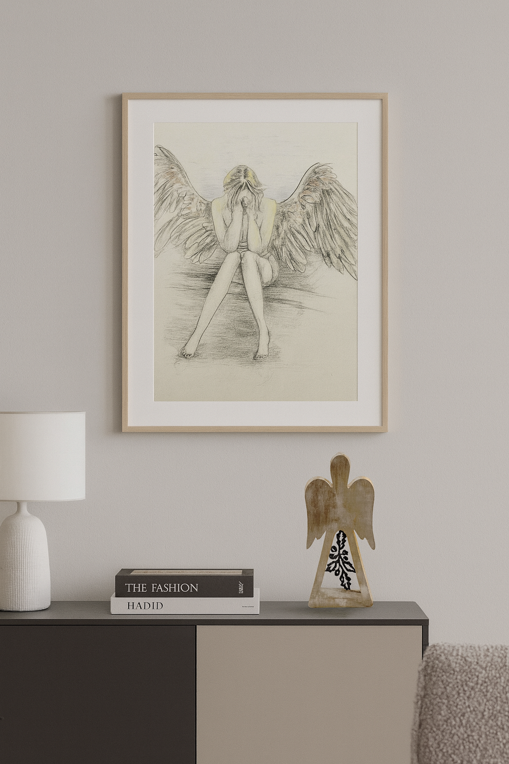 Angel Statues in Interior Design: Meaning, Style & Timeless Appeal