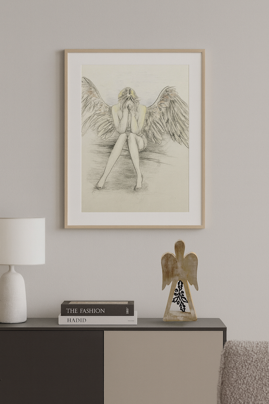 Angel Statues in Interior Design: Meaning, Style & Timeless Appeal
