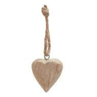 Pack of 90 Wooden Heart Hanging Decorations Natural Rustic Wood Hearts by Sofiya Designs Shop