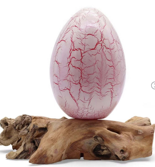 egg lamp unique home decor