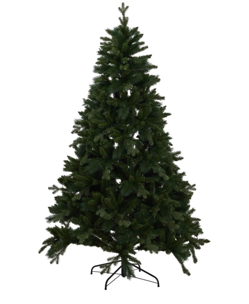 Green Forest Fir Pre-Lit LED Christmas Tree – peaceful festive home decor by Sofiya Designs Shop